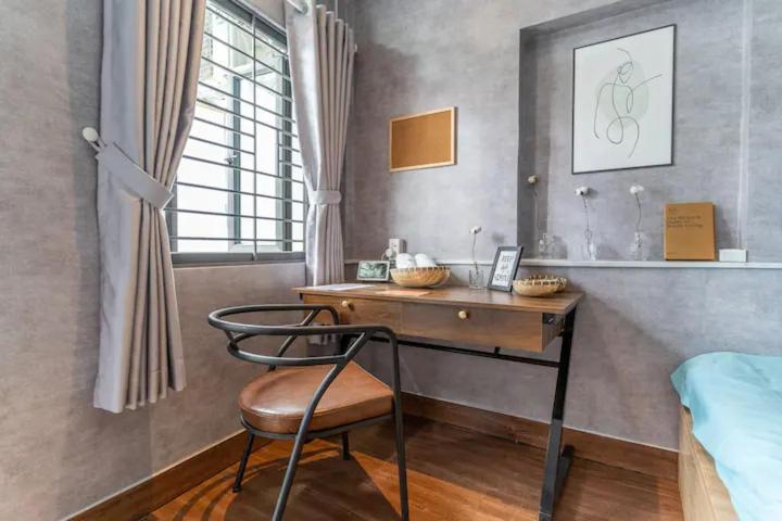 Saigon Hideout Nguyen Trai Daire Ho Şi Min Dış mekan fotoğraf