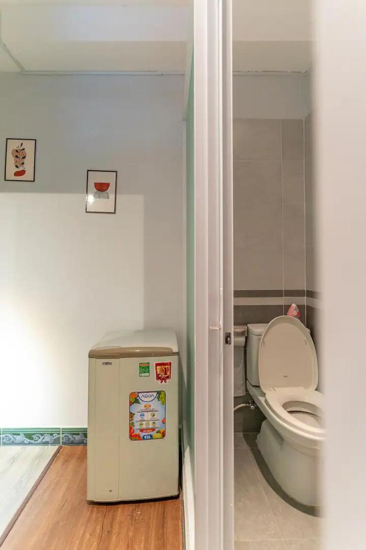 Saigon Hideout Nguyen Trai Daire Ho Şi Min Dış mekan fotoğraf