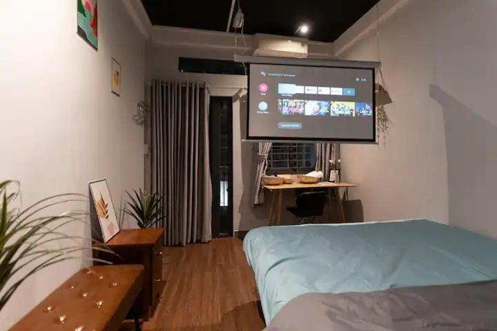 Saigon Hideout Nguyen Trai Daire Ho Şi Min Dış mekan fotoğraf