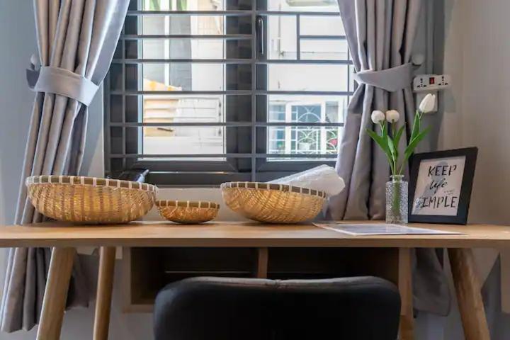 Saigon Hideout Nguyen Trai Daire Ho Şi Min Dış mekan fotoğraf