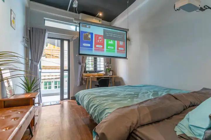 Saigon Hideout Nguyen Trai Daire Ho Şi Min Dış mekan fotoğraf