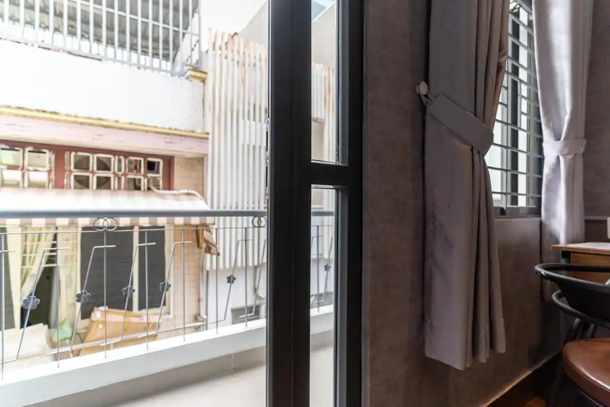 Saigon Hideout Nguyen Trai Daire Ho Şi Min Dış mekan fotoğraf