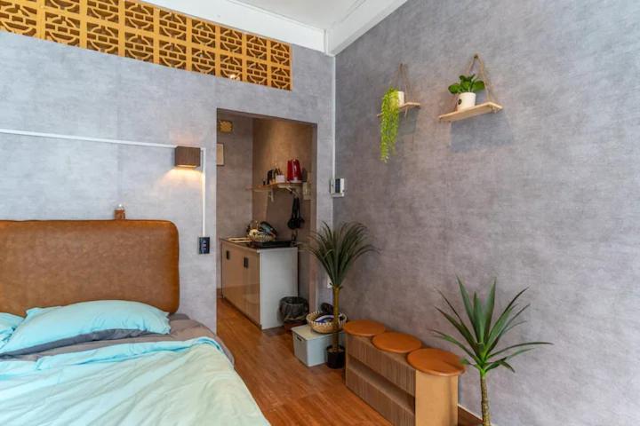 Saigon Hideout Nguyen Trai Daire Ho Şi Min Dış mekan fotoğraf